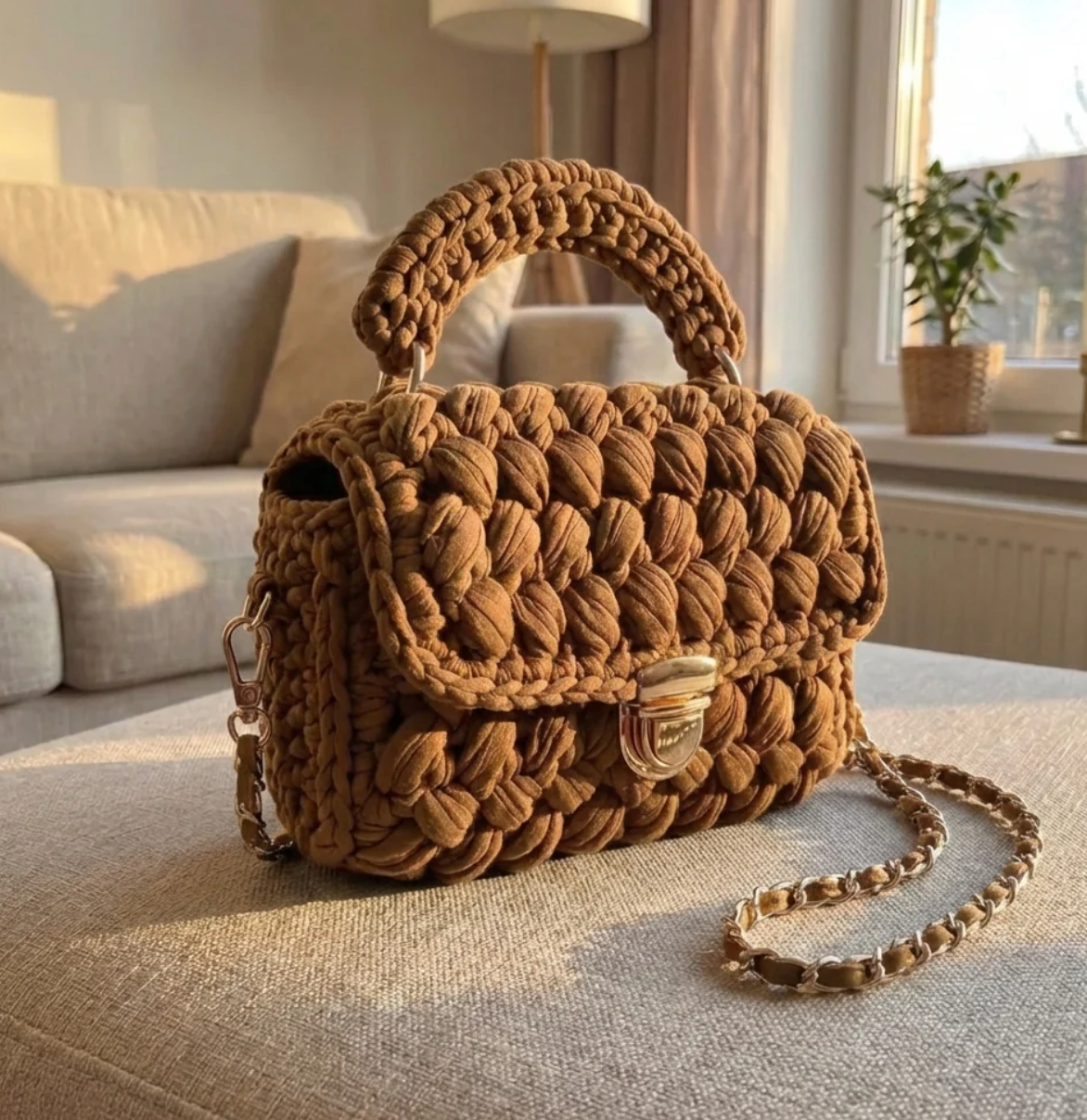 Crochet Handbag