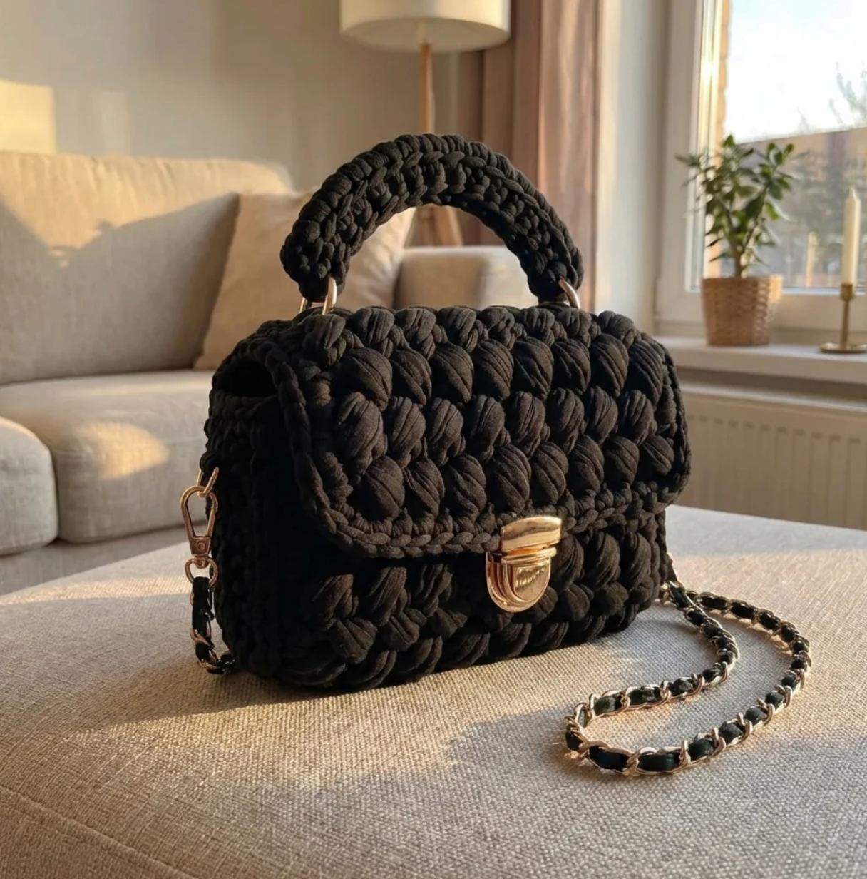 Crochet Handbag