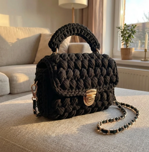 Crochet Handbag