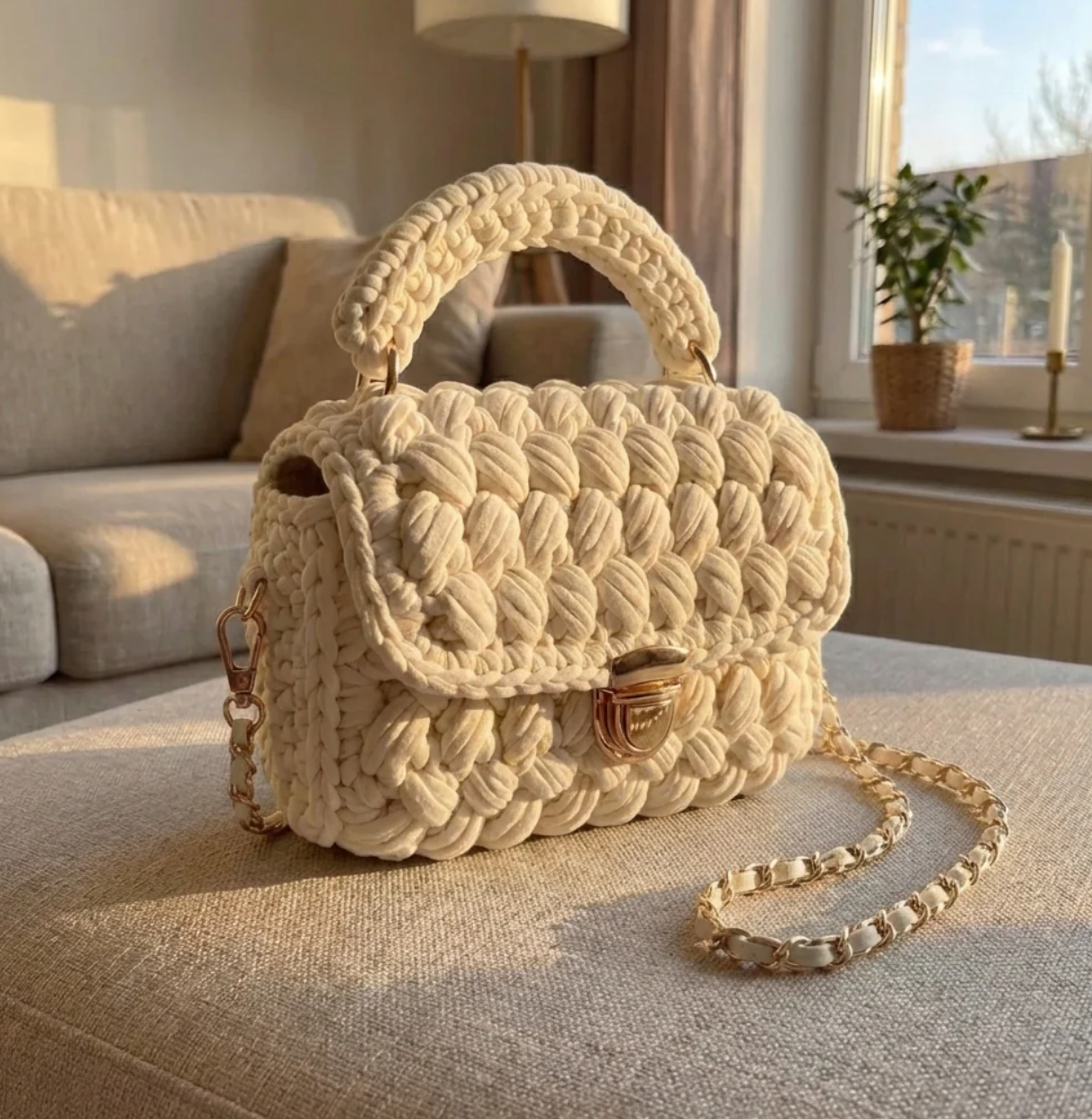 Crochet Handbag