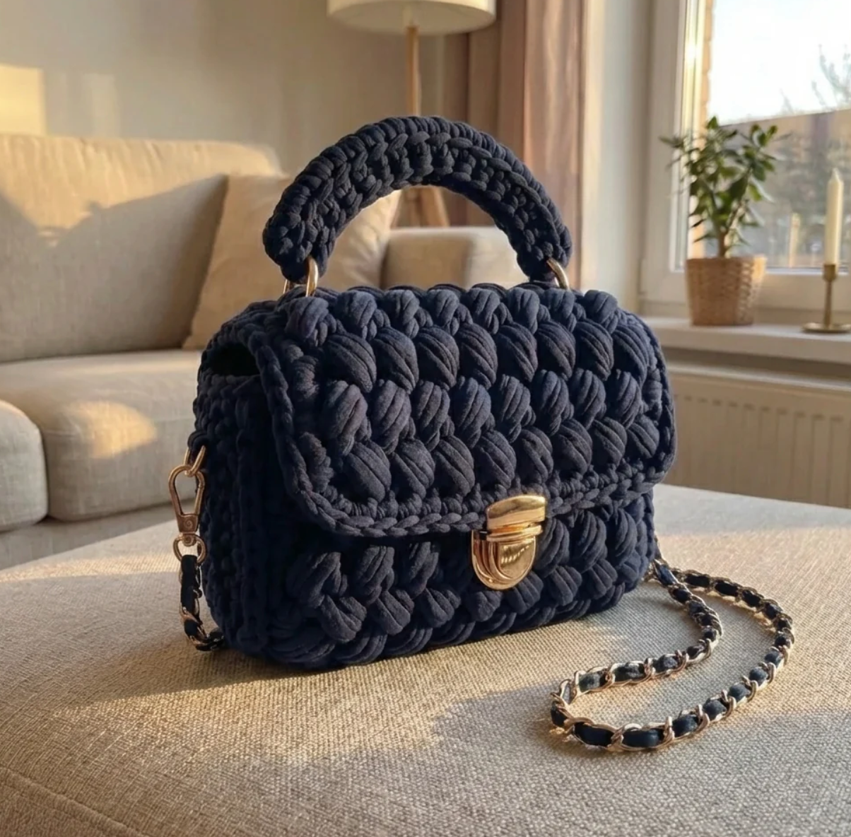Crochet Handbag