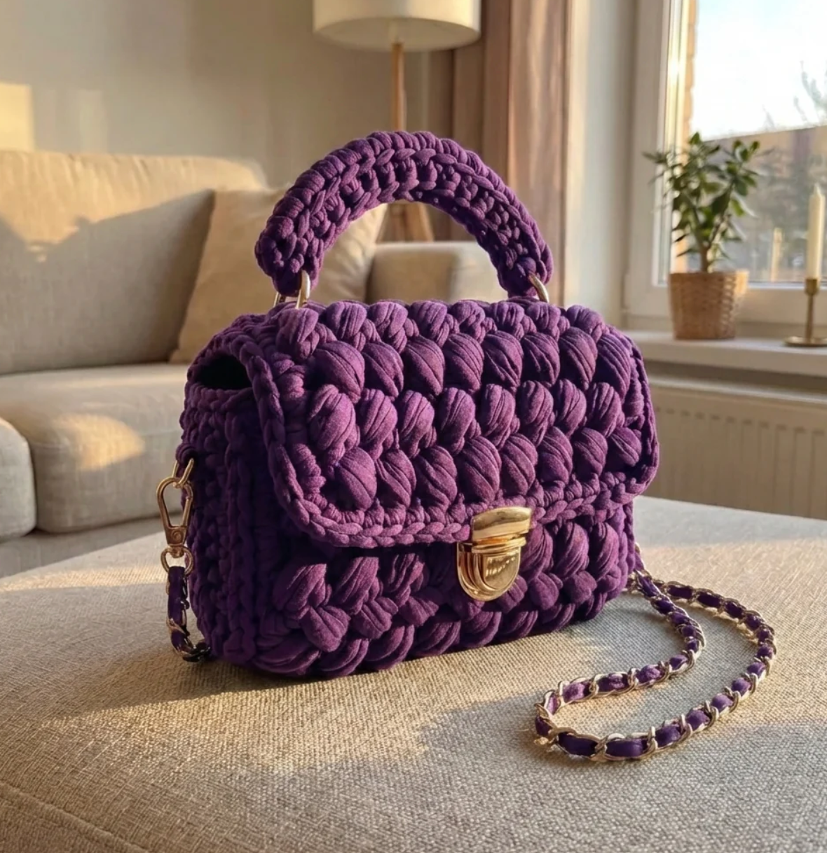 Crochet Handbag