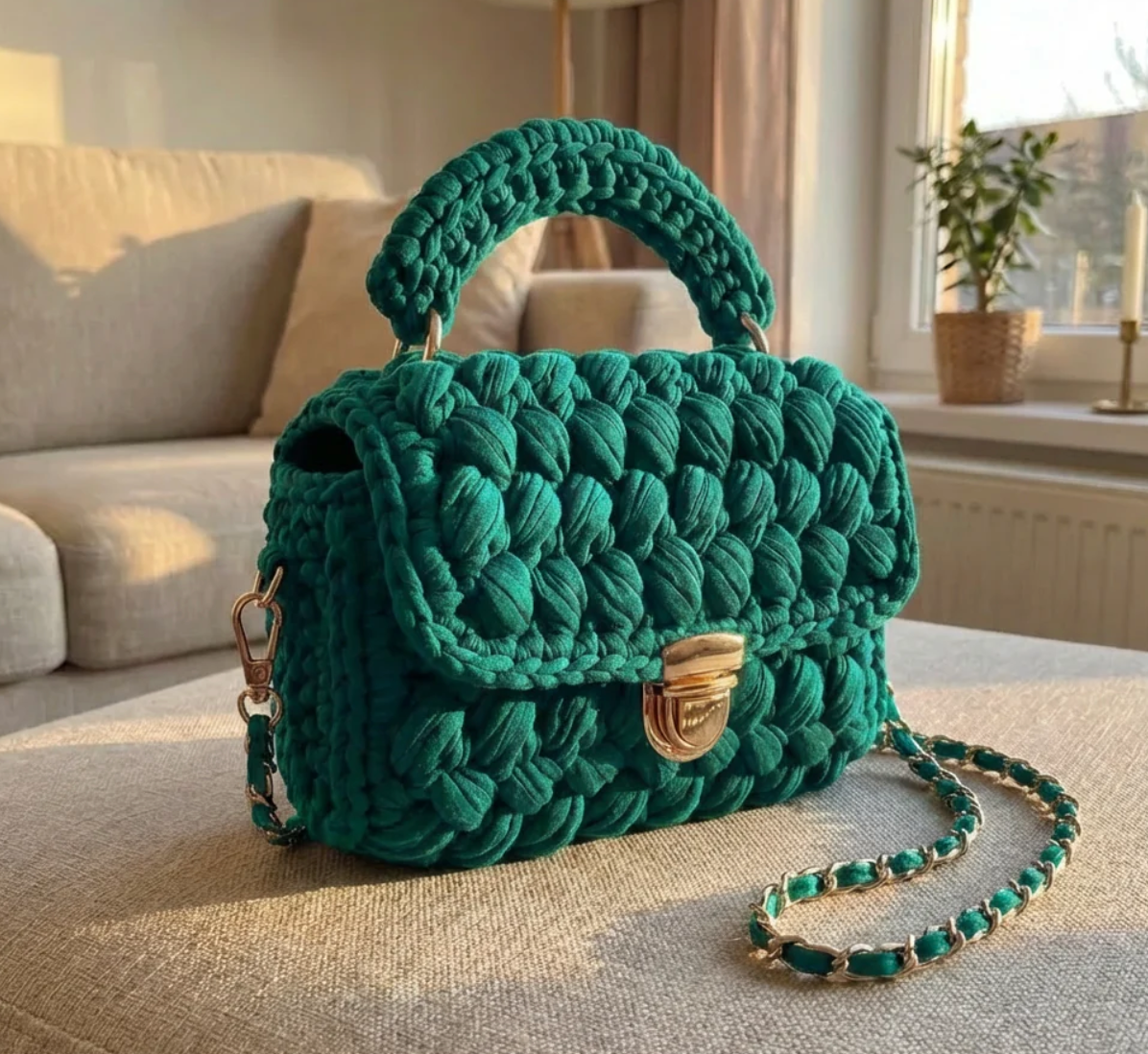 Crochet Handbag